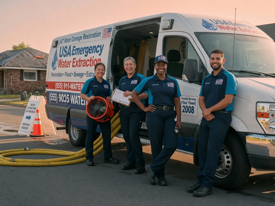 Emergency Water Removal company in Bernard, ME